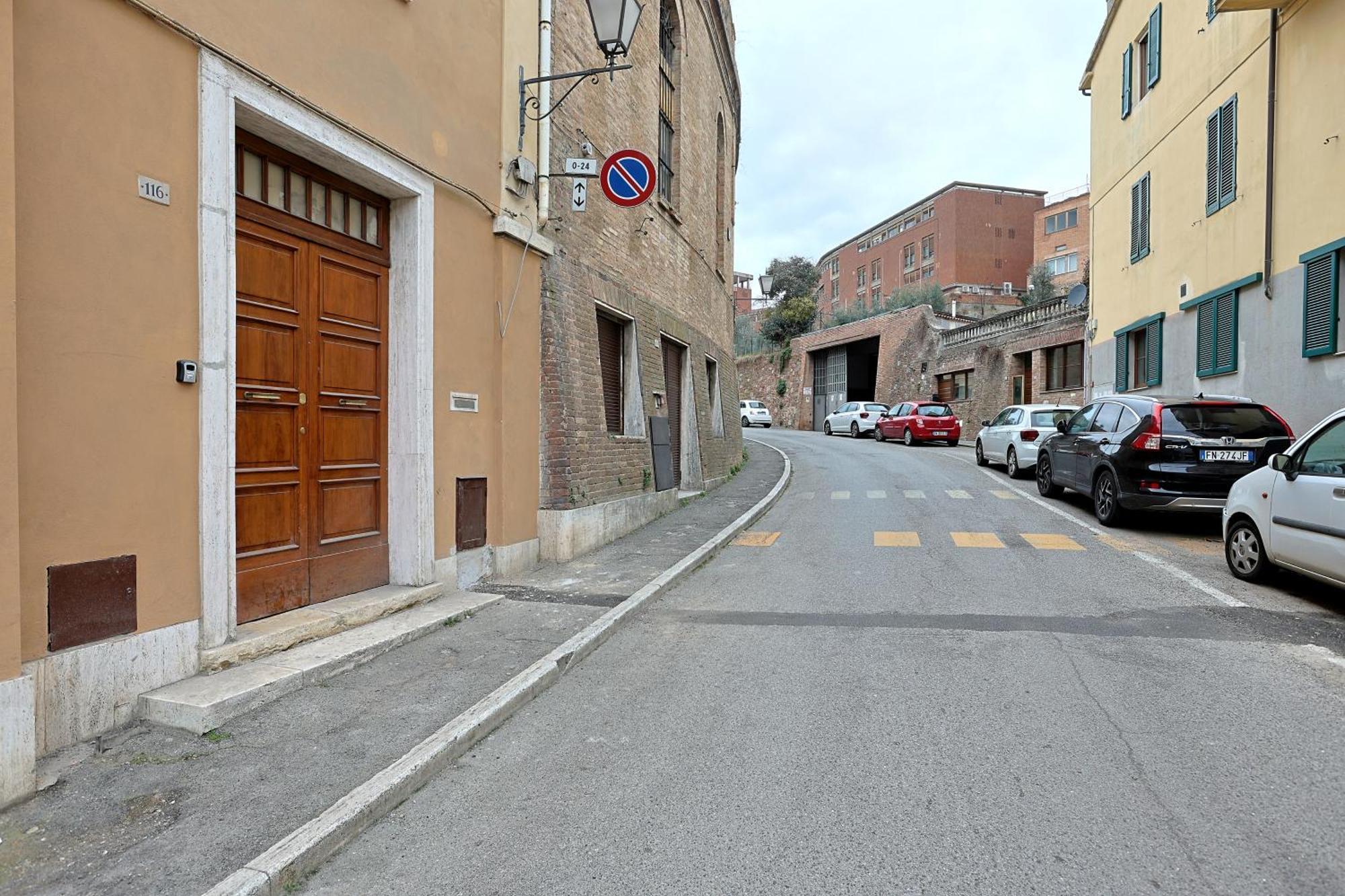 Civico116 - Dentro Le Mura, Parcheggio Gratuito Sienne Extérieur photo